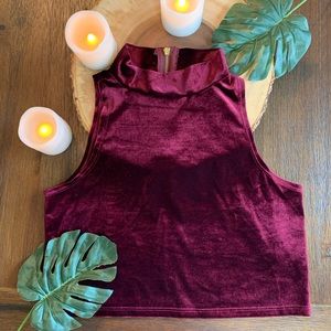 Foreign Exchange Crop top